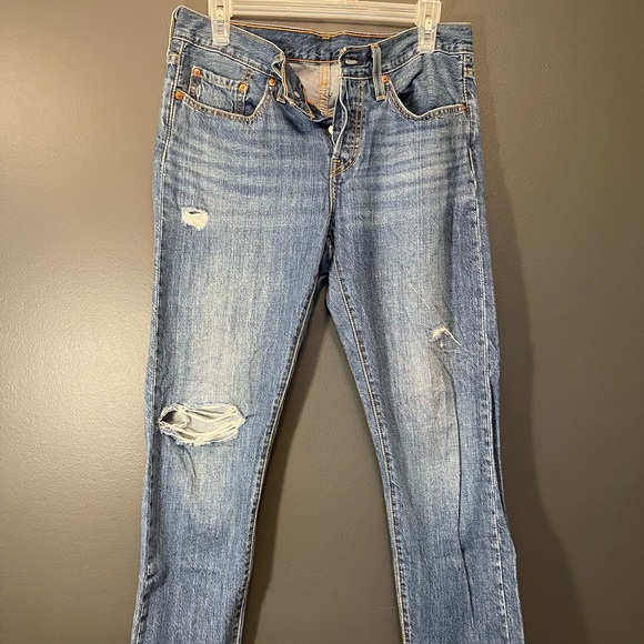 Levi’s jeans Width 27 Length 28 - Picture 2 of 5